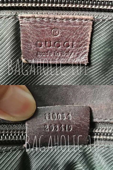 gucci bag serial number check|how to tell gucci authenticity.